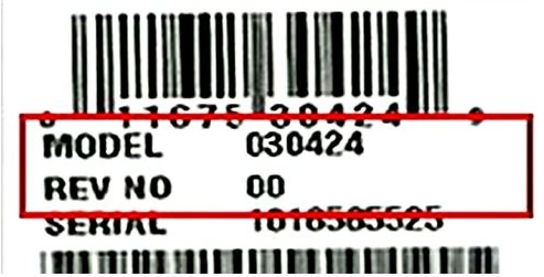 Snow Blower Engine Model Number Location